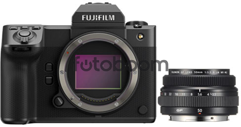 GFX 100 II + 50mm f/3.5 R LM WR