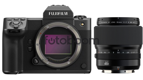 GFX 100 II + 55mm f/1.7GF R WR