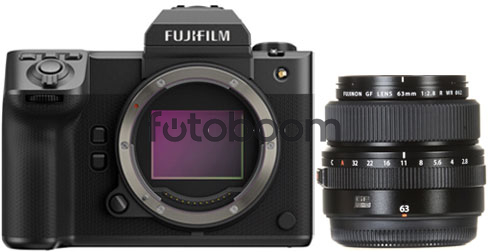 GFX 100 II + 63mm f/2.8 GF R WR