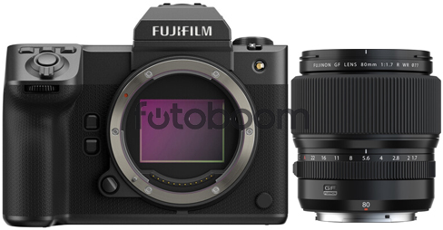 GFX 100 II + 80mm f/1.7 R WR