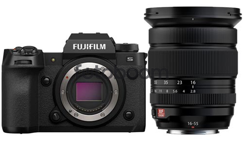 X-H2S + 16-55mm f/2,8 XF R LM WR II