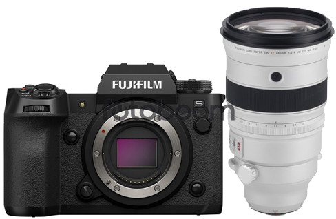 X-H2S + 200mm f/2 XF OIS WR + XF 1.4X TC 