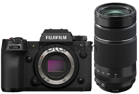 X-H2S + 70-300mm f/4-5.6 R LM OIS WR 