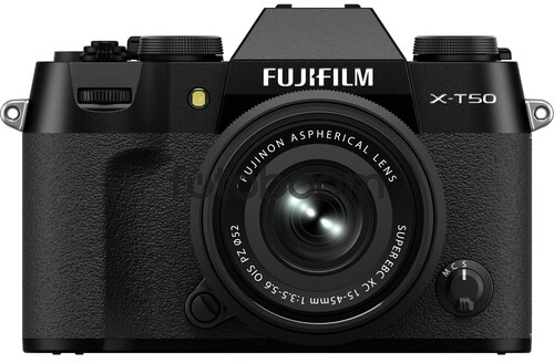 X-T50 Negra + 15-45mm f/3.5-5.6 XC OIS PZ