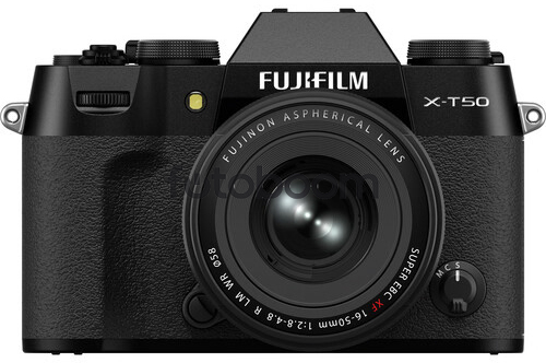 X-T50 Negra + 16-50mm f/2.8-4.8 XF R LM WR
