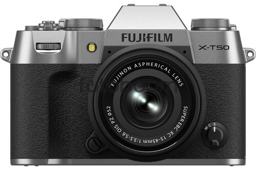 X-T50 Plata + 15-45mm f/3.5-5.6 XC OIS PZ