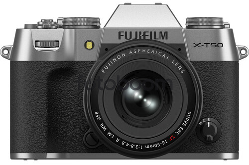 X-T50 Plata + 16-50mm f/2.8-4.8 XF R LM WR
