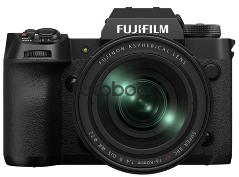 X-H2 + 16-80mm f/4 R OIS WR 