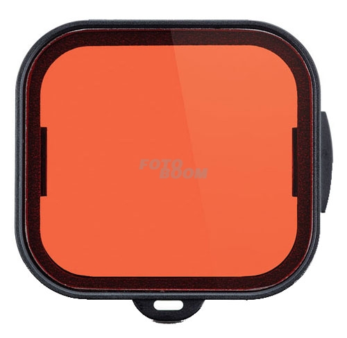 Filtro Rojo Subacuatico Dive Housing