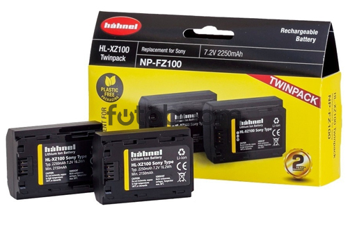Twin Pack 2 X HL-XZ100 Sony 