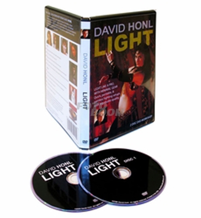 Iluminación de David Honl DVD