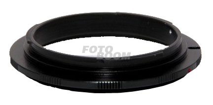 Anillo Inversor 58mm Canon