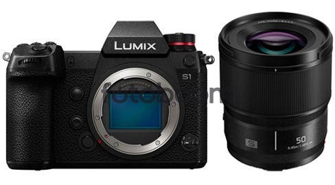 LUMIX S1 + 50mm f/1.8 S