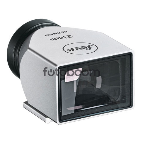 Visor externo para 21mm Plata