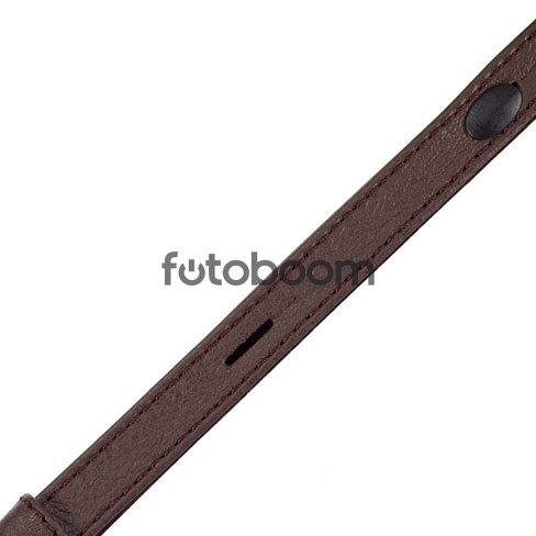 Correa M Piel Marron Oscuro