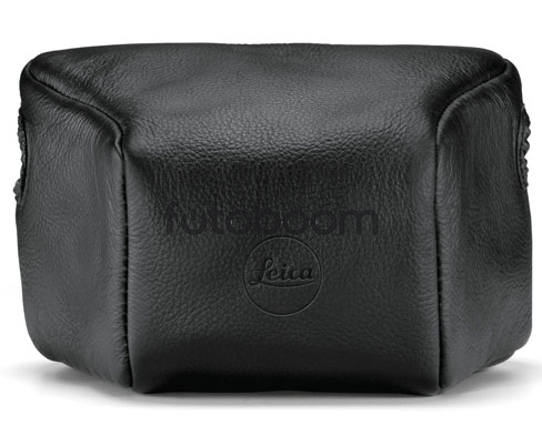 Funda larga Leica M Piel Negra
