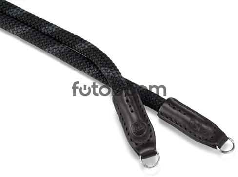 Correa de Cuerda 100cm Cooph Negra