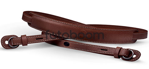 Correa Piel Marron Vintage