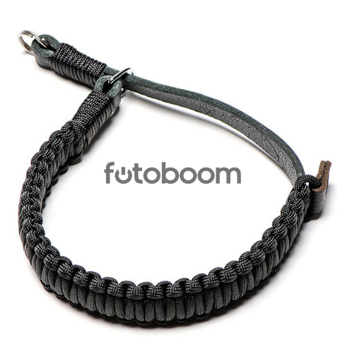 Correa de mano Paracord Cooph Negro/Negro