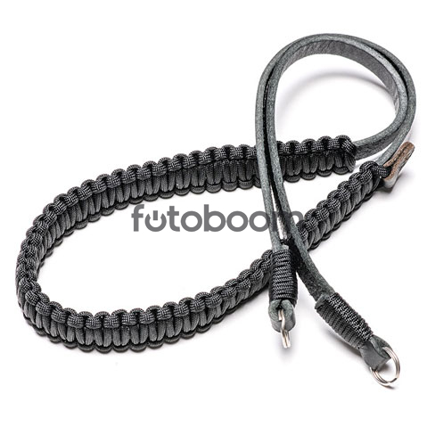 Correa Paracord Cooph Negro/Negro 100cm