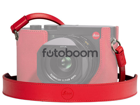 Correa Q2 Piel Rojo