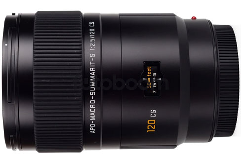120mm f/2,5 APO-Macro-Summarit-S CS