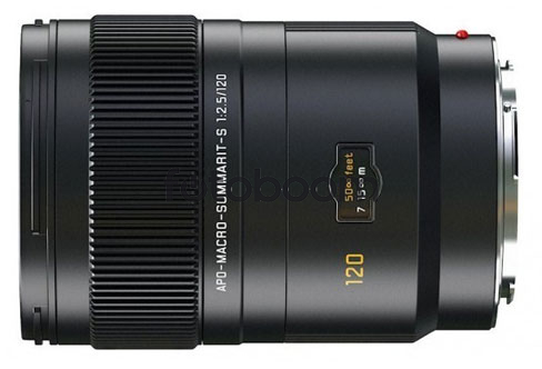 120mm f/2,5 APO-Macro-Summarit-S