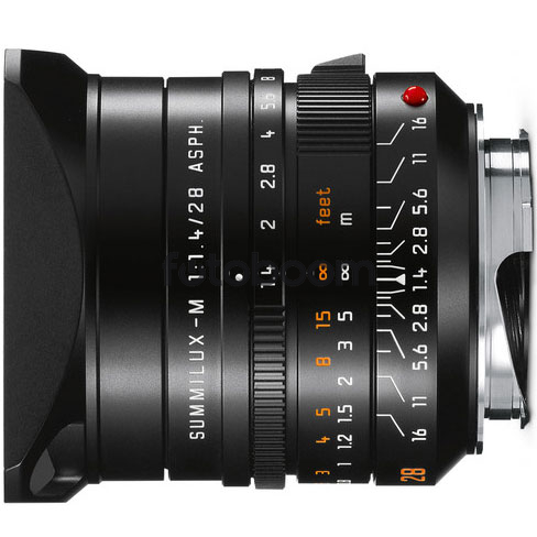 28mm f/1.4 Summilux-M Apsh