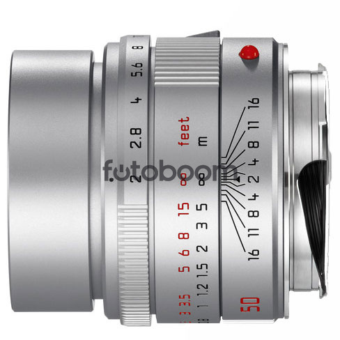 50mm f/2 APO-Summicron-M Apsh Plata