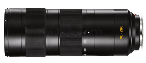 90-280mm f/3.5-4.5 Apo-Vario-Elmar-SL Asph Negro