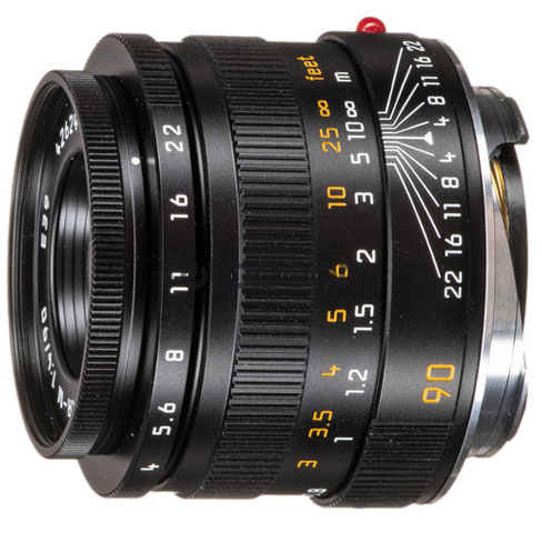 90mm f/4 Macro-Elmar-M