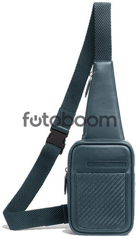 Bandolera ZEGNA Insta-Pack - Azul Sprea