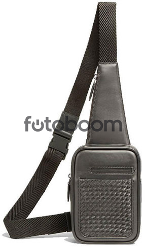Bandolera ZEGNA Insta-Pack - Loden
