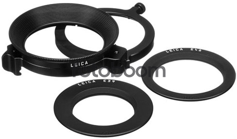 Filtro Polarizador Universal M + Adaptador E46 y Adaptador E39