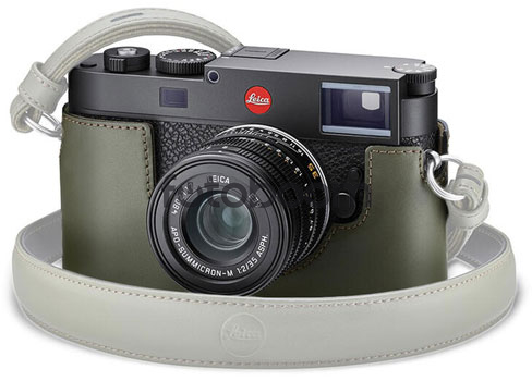 Protector Leica M11 - Verde Oliva
