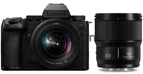 LUMIX S5M2X + 20-60mm f/3.5-5.6 S + 50mm f/1.8 S