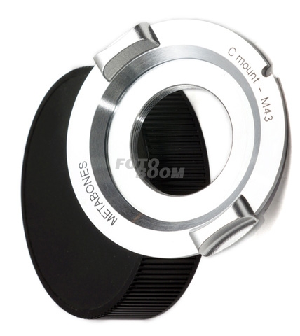 C Mount Lens a cuerpo MFT 