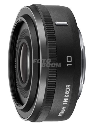 10mm f/2,8 Nikon1 Negra