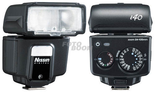 i40 Canon + Garantia Nissin 5 años