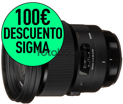 105mm f/1.4 DG AF HSM (A) Canon - Sigma First Quarter