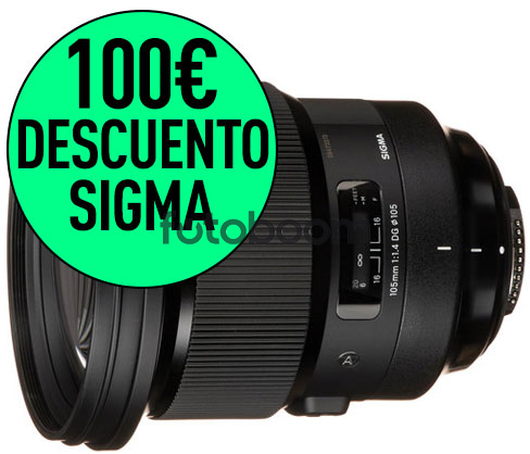105mm f/1.4 DG AF HSM (A) Nikon - Sigma First Quarter