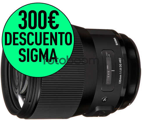 135mm f/1.8 DG HSM (A) Canon - Sigma Second Quarter