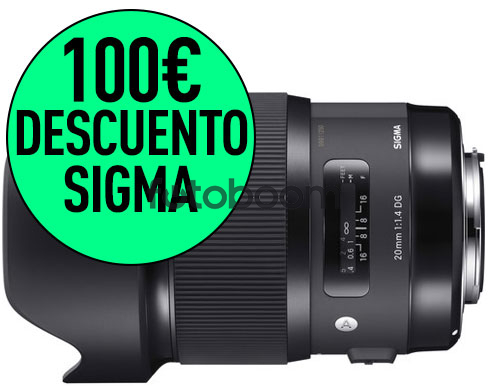 20mm f/1.4 DG HSM (A) Nikon - Sigma Second Quarter