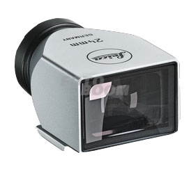 Visor externo para 21mm Cromado