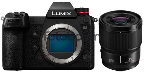 LUMIX S1 + 35mm f/1.8 S