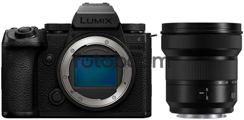 LUMIX S5M2X + 14-28mm f/4-5.6 MACRO con 400E Descuento Directo PANASONIC