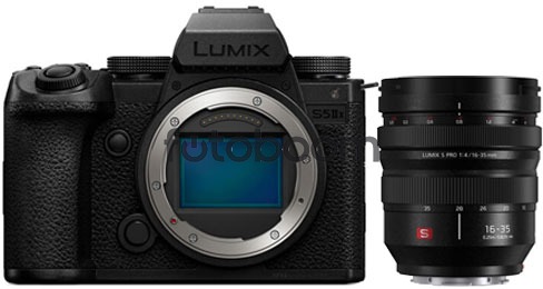 LUMIX S5M2X + 16-35mm f/4 S Pro con 800E Descuento Directo PANASONIC