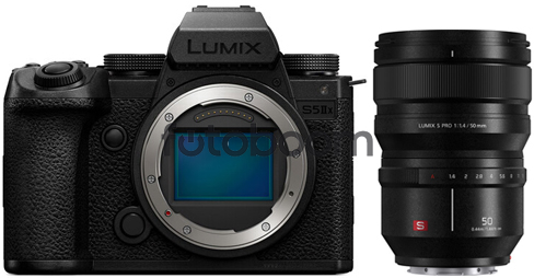 LUMIX S5M2X + 50mm f/1.4 S PRO