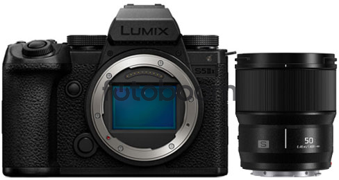LUMIX S5M2X + 50mm f/1.8 S
