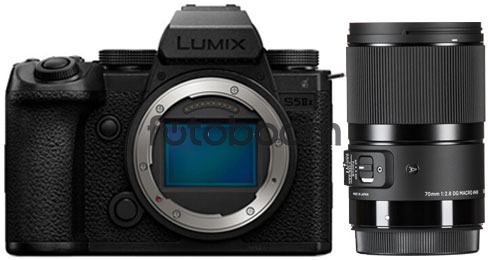 LUMIX S5M2X + 70mm f/2.8 AF DG MACRO (A) Leica L